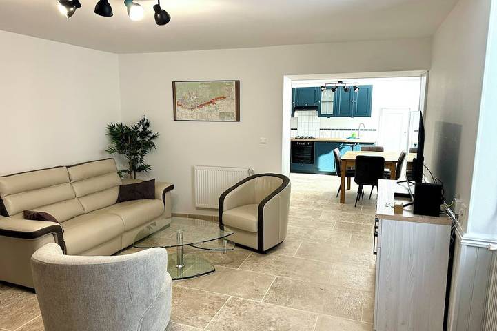Gîte pour 6 personnes à Perrigny-lès-Dijon