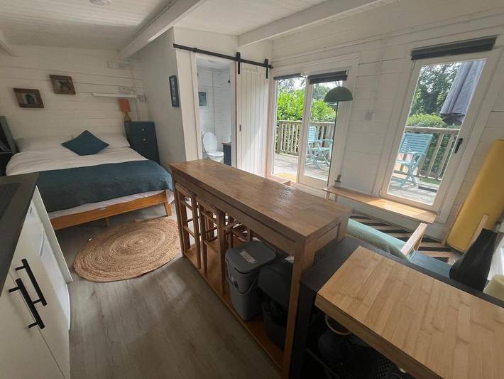 Appartement de vacances pour 2 personnes, avec jardin