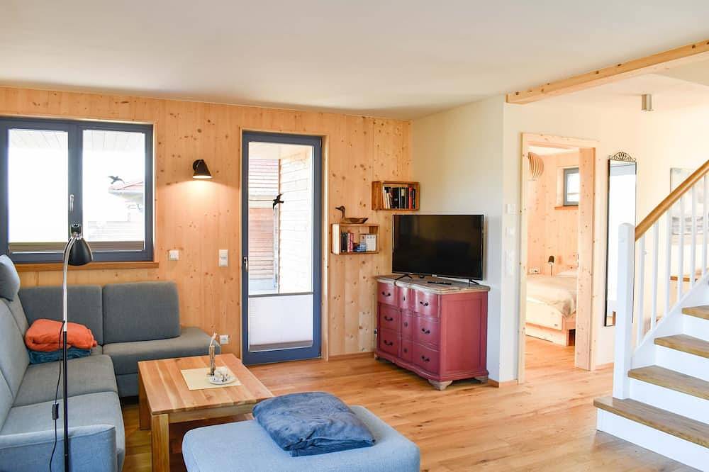 Großzügiges Bio-Holzferienhaus in Ostseenähe + zugleich idyllisch ruhig gelegen. in Damshagen, Nordwestmecklenburg (Wismar und Umgebung)