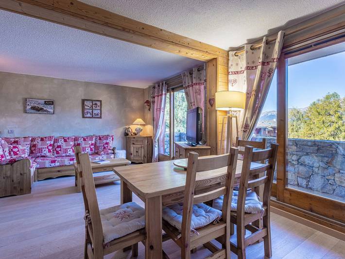 Gîte pour 6 personnes, avec balcon dans Les Coches - 2