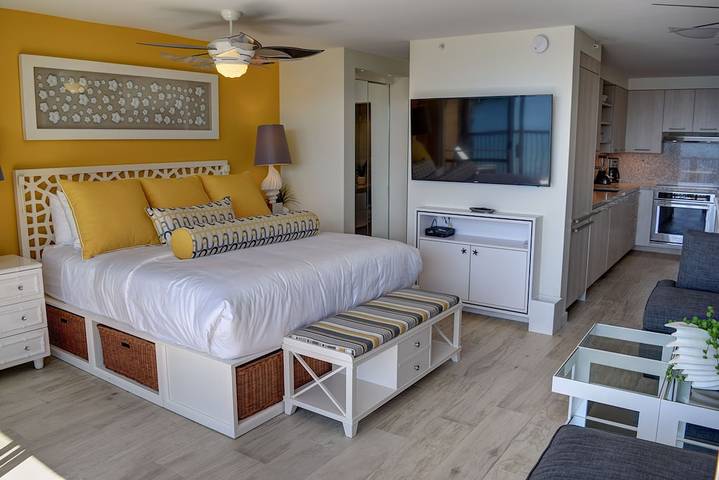 Vacation rental for 4 people, with pool and balcony in Wailea