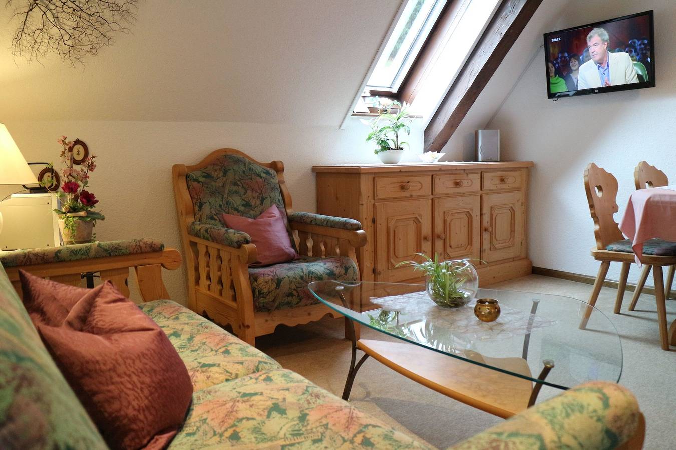 Appartement de vacances entier, Haus Schneider, Ferienwohnung Talblick in Gutach, Gutach (Schwarzwaldbahn)