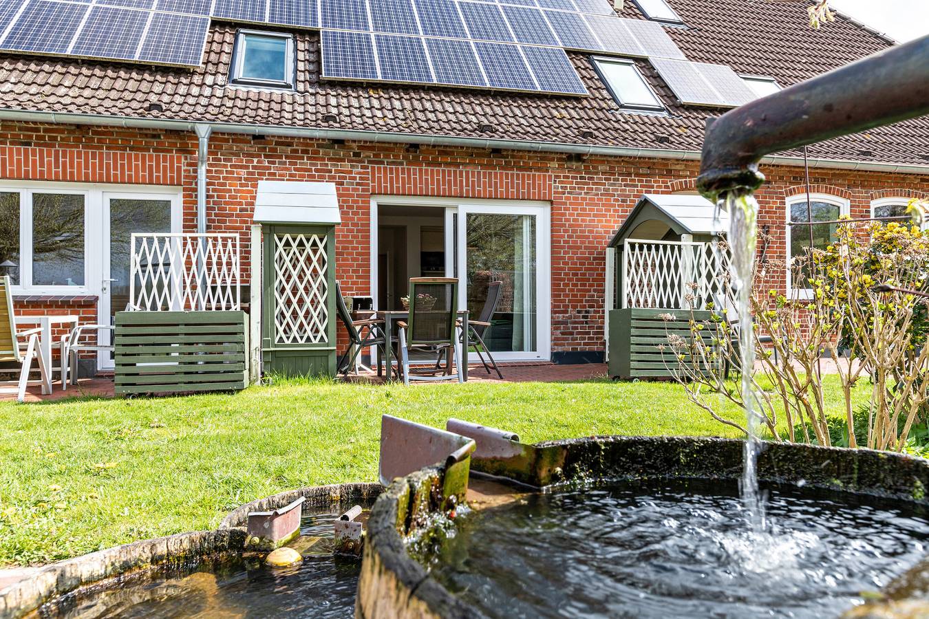 Ganze Wohnung, 'Gartenglückchen' in Meeresnähe mit Garten und Wlan in Noer, Eckernförder Bucht