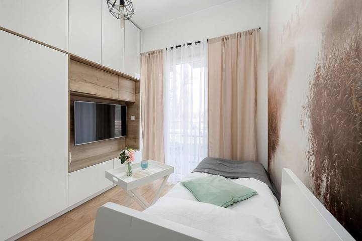 Apartamento de vacaciones para 2 personas, con jardín - 1