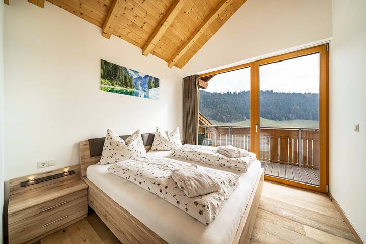 Appartamento intero, Appartamento "Eggerhof Fernblick" con vista sulle montagne, accesso al lago e Wi-Fi in Verano, Alpi Sarentine