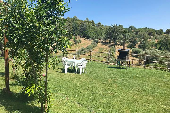Ferienhaus für 5 Personen, mit Garten in der Toskana - 4