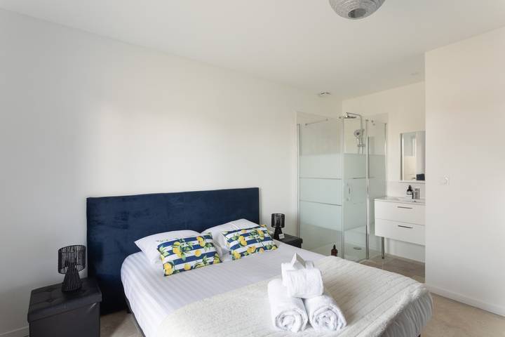 Ferienhaus für 7 Personen mit Garten in Dinard, Saint-Malo und Umgebung