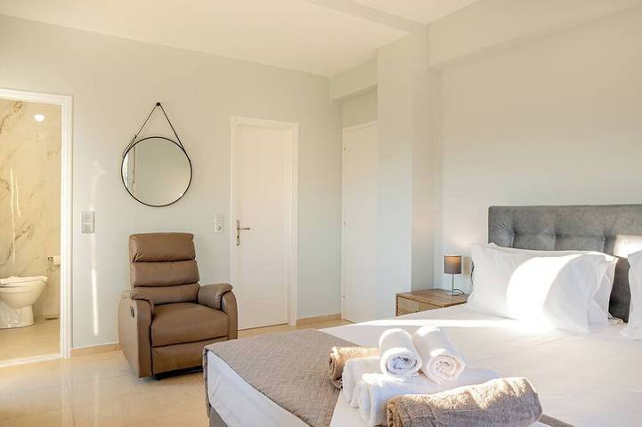 Ferienhaus für 10 Personen, mit Balkon und Garten in Heraklion - 3