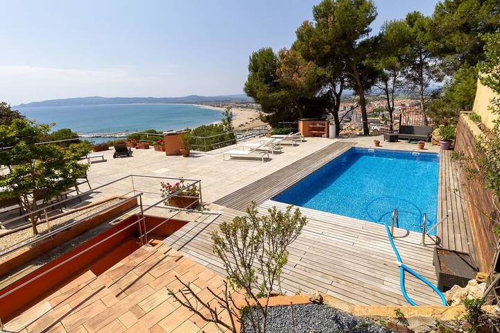 Ferienhaus für 8 Personen, mit Terrasse, mit Haustier