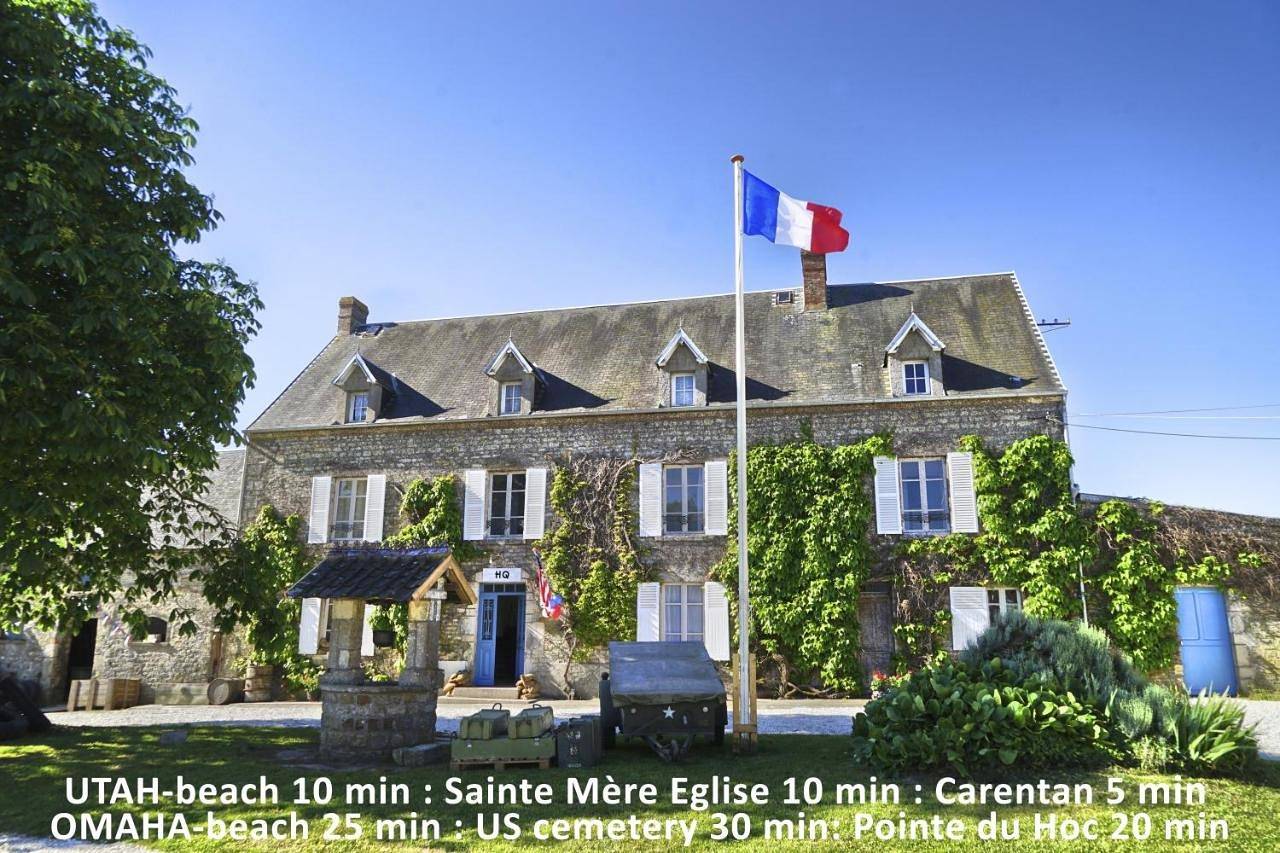 Chambre d’hôte pour 6 personnes avec terrasse in Carentan les Marais, Région de Cherbourg
