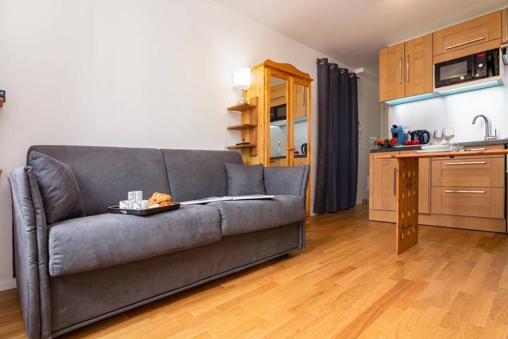 Gîte pour 2 personnes, avec Bassin pour enfant dans Office De Tourisme De La Vallee Blanche