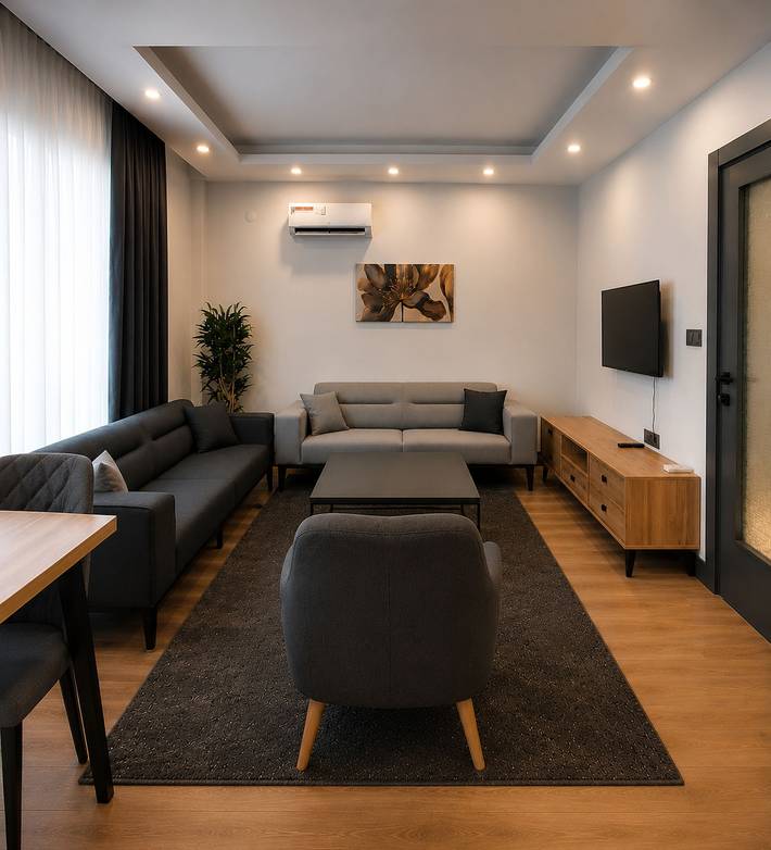 Ganze Wohnung, Professionally Maintained, Spacious New Suites 6 in Muratpaşa, Provinz Antalya
