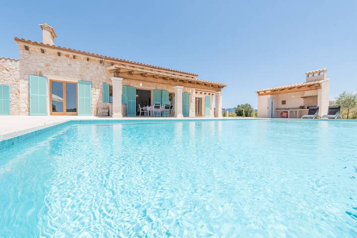 Luxus-Finca für 6 Personen, mit Terrasse und Garten sowie Pool in Felanitx - 2