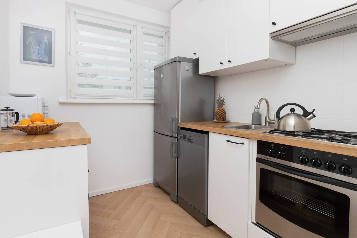 Ganze Wohnung, Ferienwohnung für 5 Personen in Danzig, Dreistadt