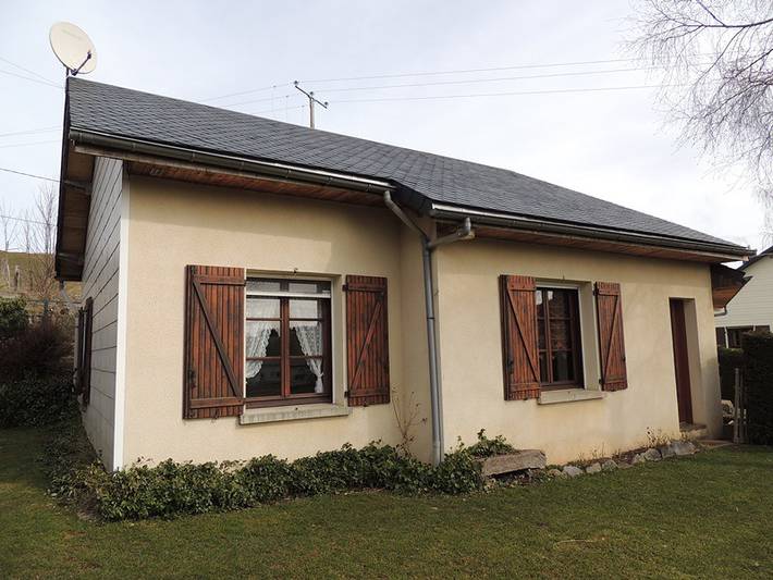 Gîte pour 5 personnes, avec Jardin et Vue