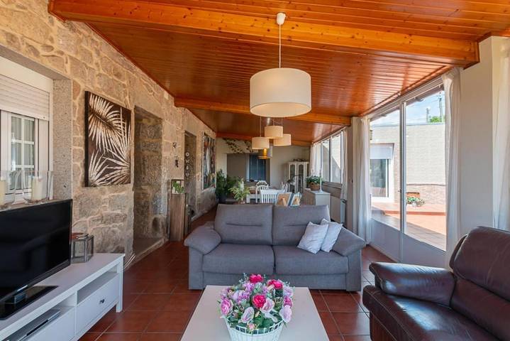 Casa rural para 10 personas, con vistas y jardín en Salnés - 3