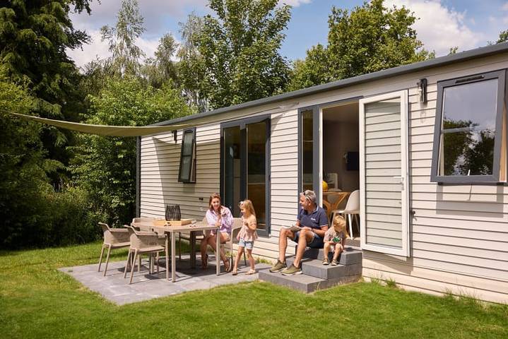 Camping für 6 Personen, mit Balkon/Terrasse und Terrasse in Friesland