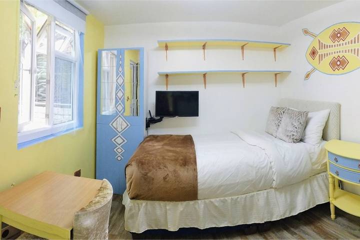 Apartamento estúdio, com Terraço e Jardim em Londres