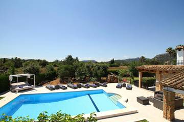 Villa in Pollença, Serra de Tramuntana für 10 