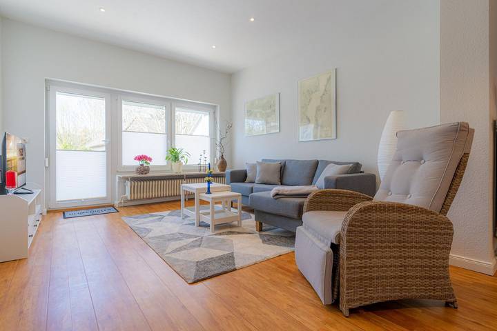 Ferienwohnung für 2 Personen, mit Balkon in Tönning - 4