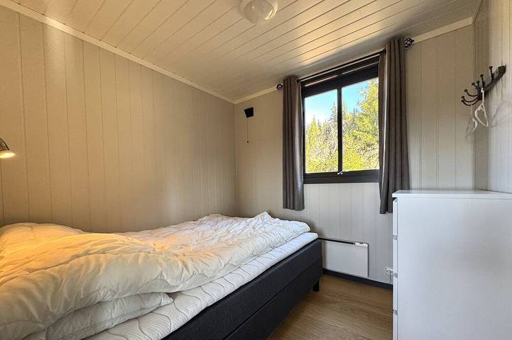 Modern mountain cabin in Tisleidalen, Golsfjellet in Nord-Aurdal