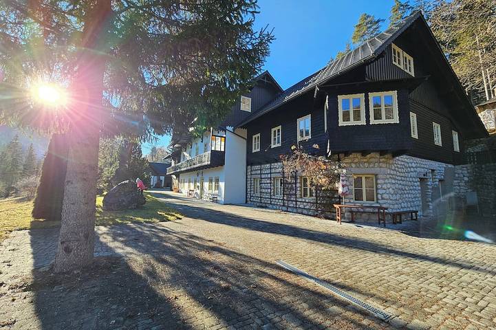 Ferienwohnung für 4 Personen, mit Garten in Hinterstoder