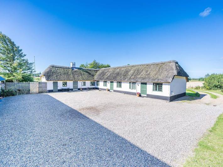 Ferienhaus für 4 Personen, mit Terrasse in Houstrup Strand - 3