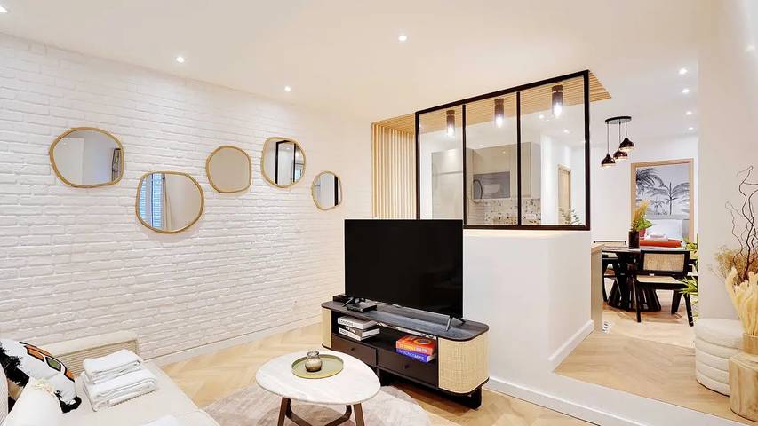 Gîte pour 5 personnes à Neuilly-sur-Seine - 2