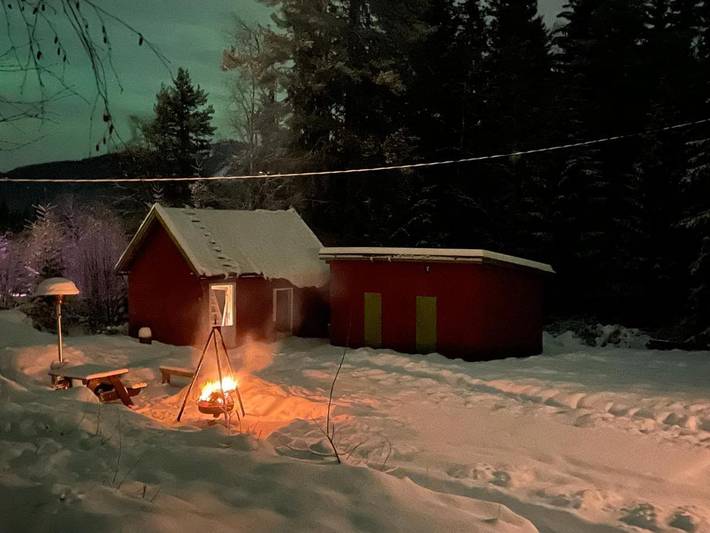 Casa de huéspuedes para 4 personas, con jardín en Noruega