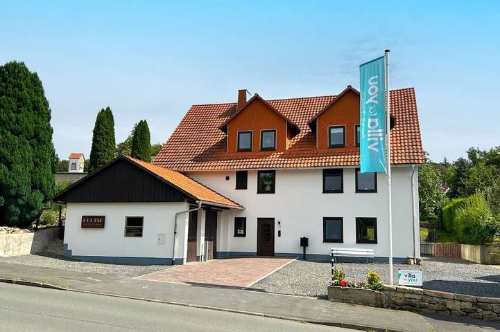 Ferienhaus für 17 Personen, mit Garten