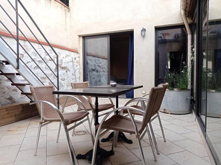 Location de vacances pour 4 personnes, avec Terrasse et Vue à Estagel