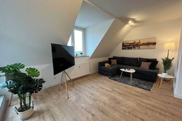 Ferienwohnung für 4 Personen, mit Balkon in Wilsdruff