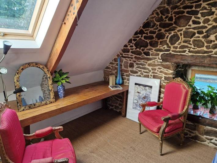 Location de vacances pour 4 personnes, avec vue et jardin à Plésidy - 3