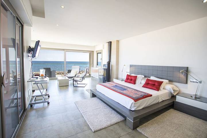 Luxushäusser stil direkt am meer in Playa Son Serra de Marina, Santa Margalida