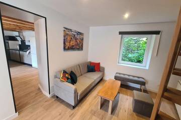 Gîte pour 6 personnes, avec terrasse, animaux acceptés à Perrier