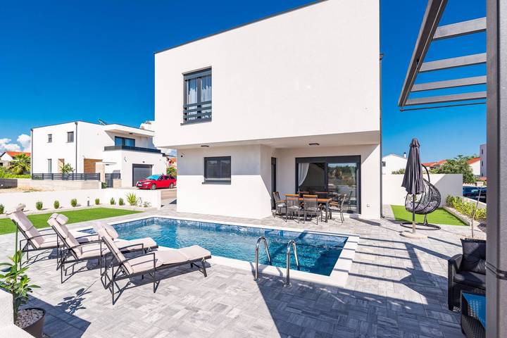 Vakantiehuis voor 6 personen in Vodice