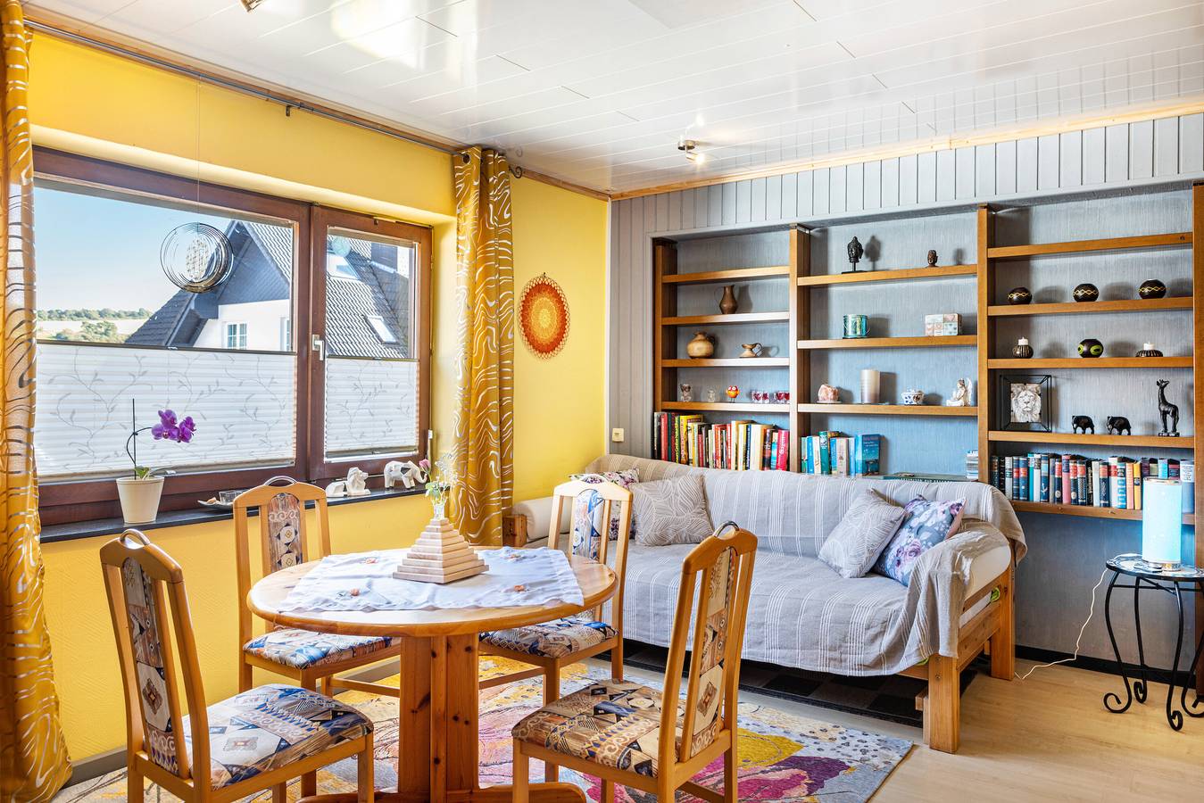 Ganze Wohnung, Ferienwohnung 'Energie und Balance' mit privater Terrasse, Balkon und Wlan in Hessisch Lichtenau, Werra-Meißner-Kreis