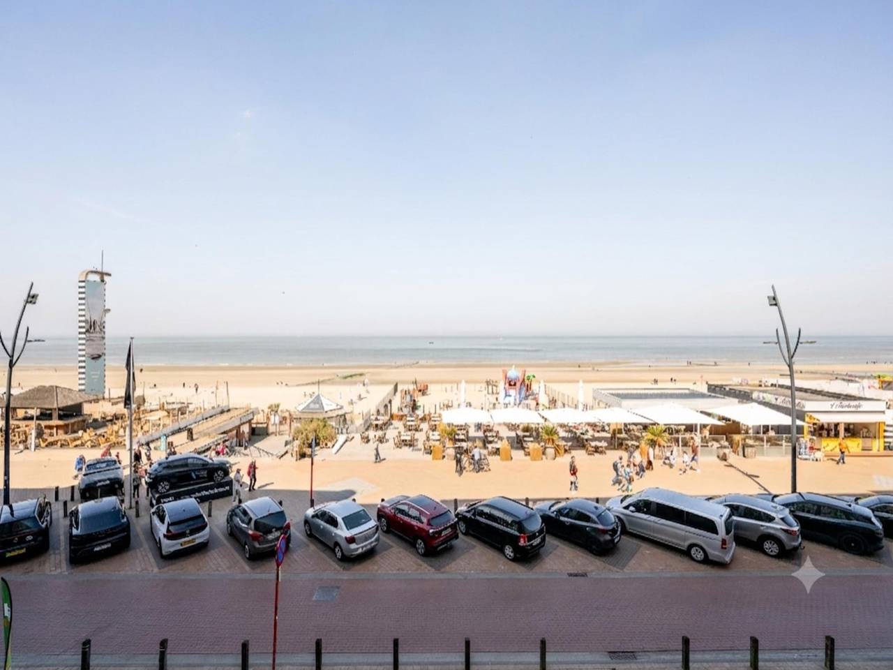 Erstklassiges Studio mit Meerblick in Blankenberge, Belgische Küste