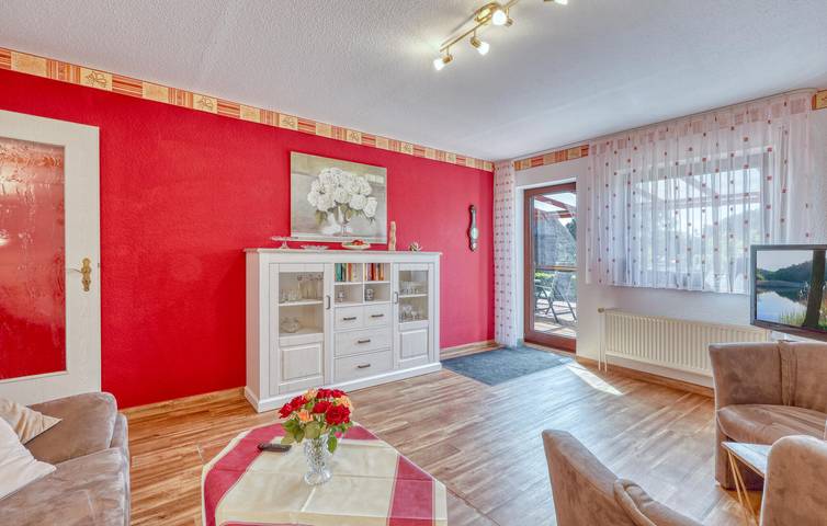 Ganze Ferienwohnung, Gemütliche Wohnung bei Badestelle Fleeth - TV, Parkplatz, WiFi in Diemitz, Mirow