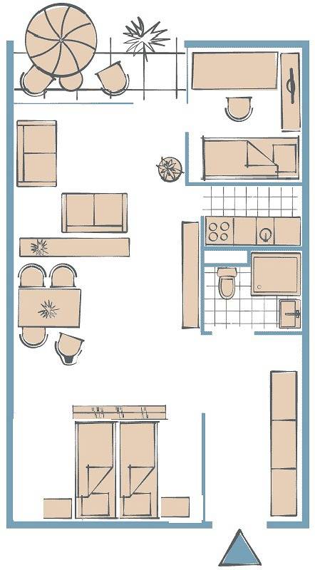 Ferienpark für 4 Personen, mit Meerblick und Balkon, kinderfreundlich in Heiligenhafen - 2
