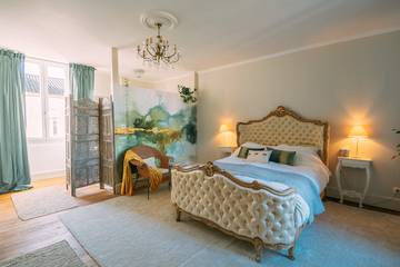 Chambre d’hôte pour 2 personnes, avec piscine et jardin à Barbaste