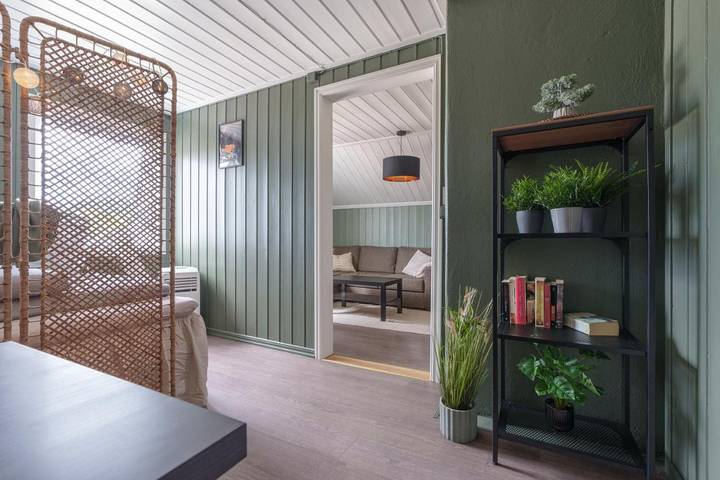 Appartement de vacances pour 4 personnes, avec Jardin et Vue