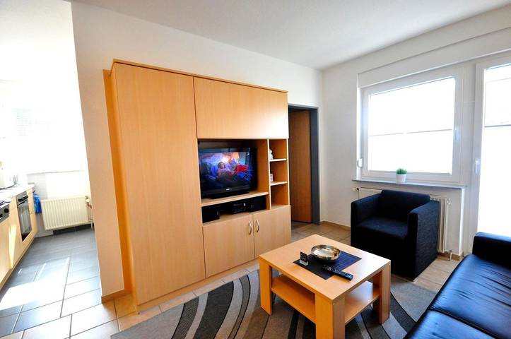 Ferienwohnung für 4 Personen, mit Balkon in Neuharlingersiel - 4