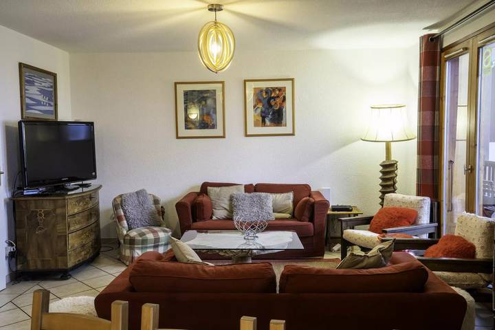 Chalet pour 10 personnes, avec balcon, animaux acceptés à Val Thorens - 4