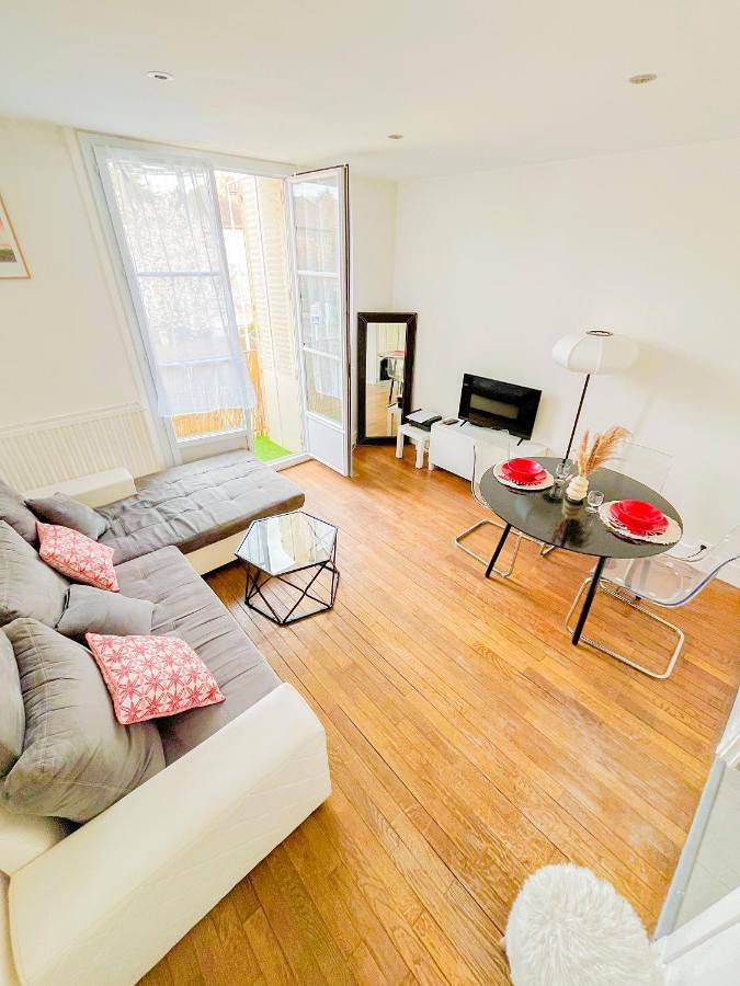 Appartement de vacances pour 4 personnes, avec balcon