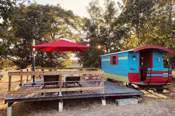Gîte pour 2 personnes à Pillac