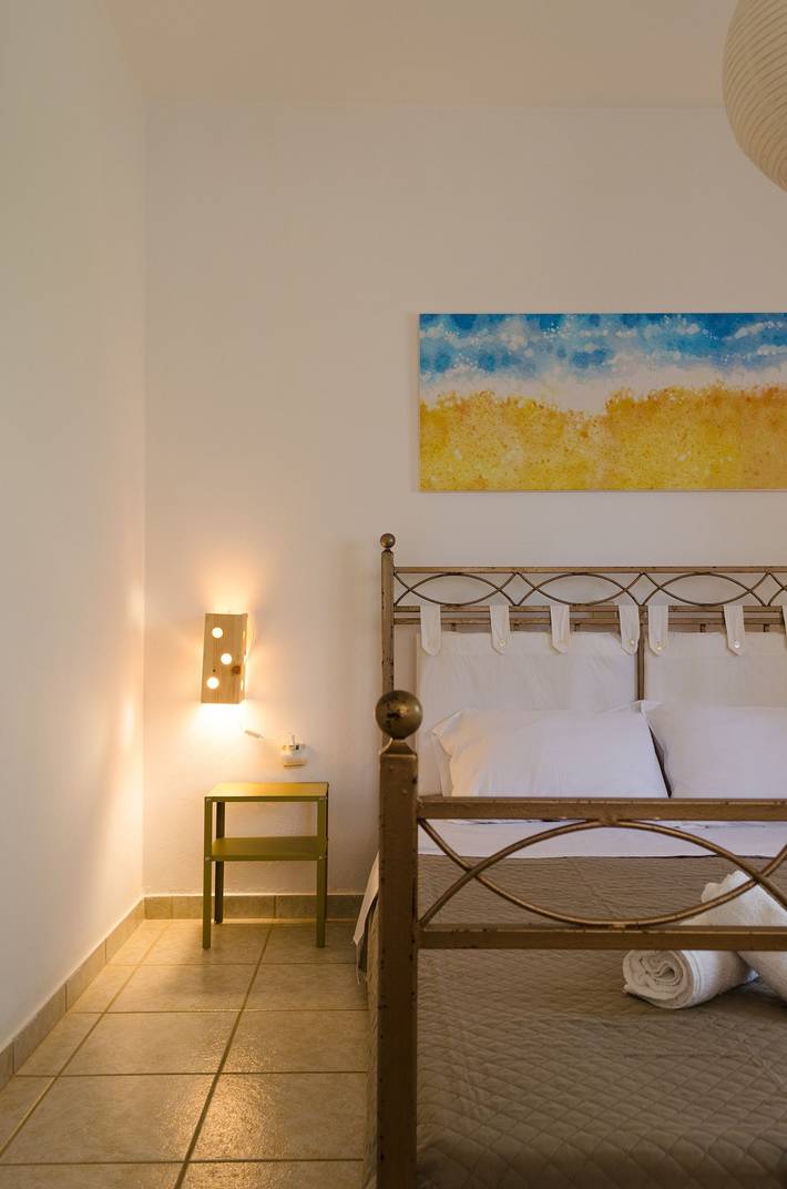 Location de vacances pour 2 personnes, avec jardin et balcon dans Égine - 2