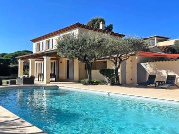 Villa für 8 Personen, mit Pool und Garten in Sainte-Maxime