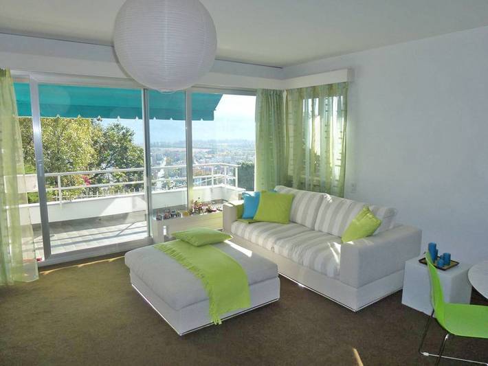 Gîte pour 3 personnes, avec vue sur le lac ainsi que jardin et balcon à Locarno - 3