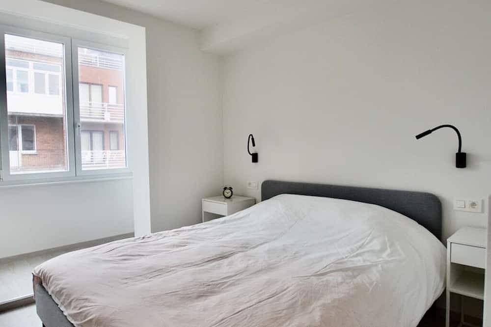 Ganze Wohnung, Luxurious and spacious apartment 100 meters from the sea in Koksijde-Bad, Koksijde